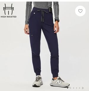 Figs Zamora Scrub Pant Small NWT